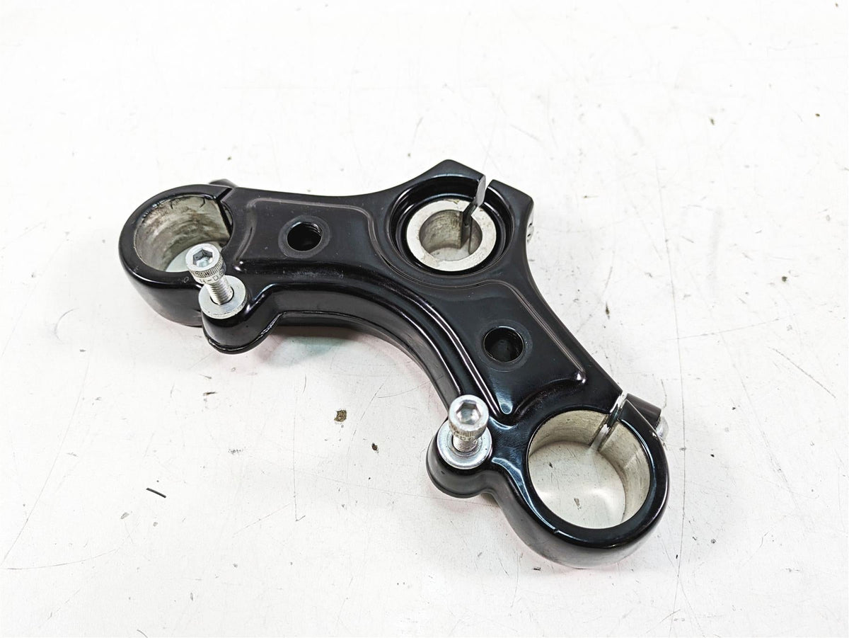 2017 Harley XL883 N Sportster Iron Upper Triple Tree Steering Clamp 46758-07 {{ shop.shopifyCountryName }} - Mototech271