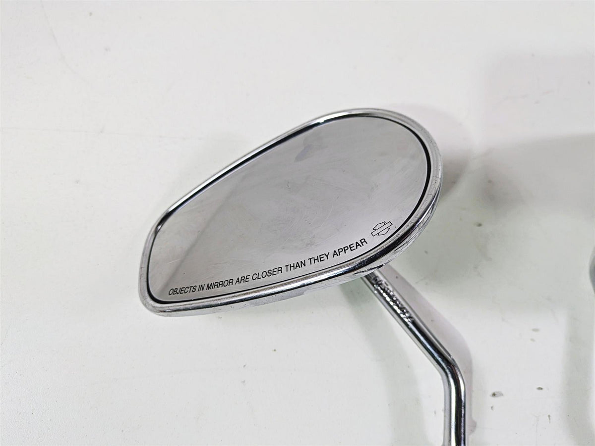2014 Harley FLS Softail Slim Rear View Mirror Set 91840-03B 91845-03B {{ shop.shopifyCountryName }} - Mototech271