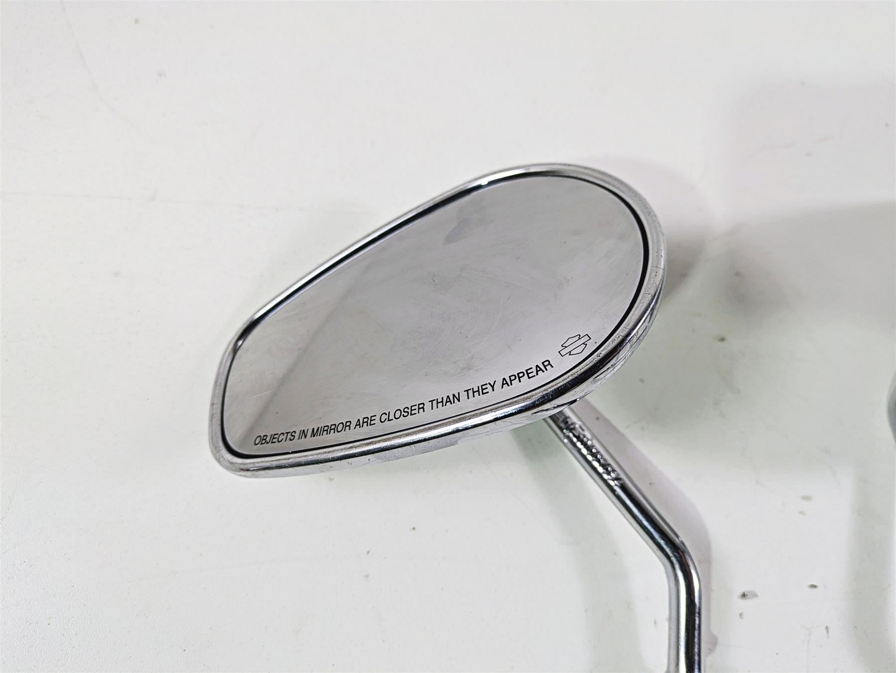 2014 Harley FLS Softail Slim Rear View Mirror Set 91840-03B 91845-03B {{ shop.shopifyCountryName }} - Mototech271