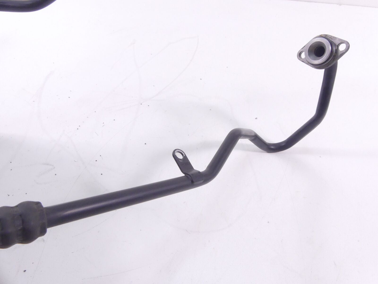 2008 BMW R1200R K27 Oil Cooler Radiator + Cover Fairing & Lines Set 17217683630 {{ shop.shopifyCountryName }} - Mototech271