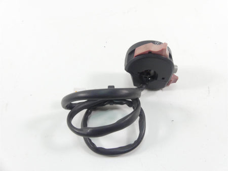 2017 Ducati 939 S Supersport Right Hand Start Stop Control Switch 65010241C {{ shop.shopifyCountryName }} - Mototech271