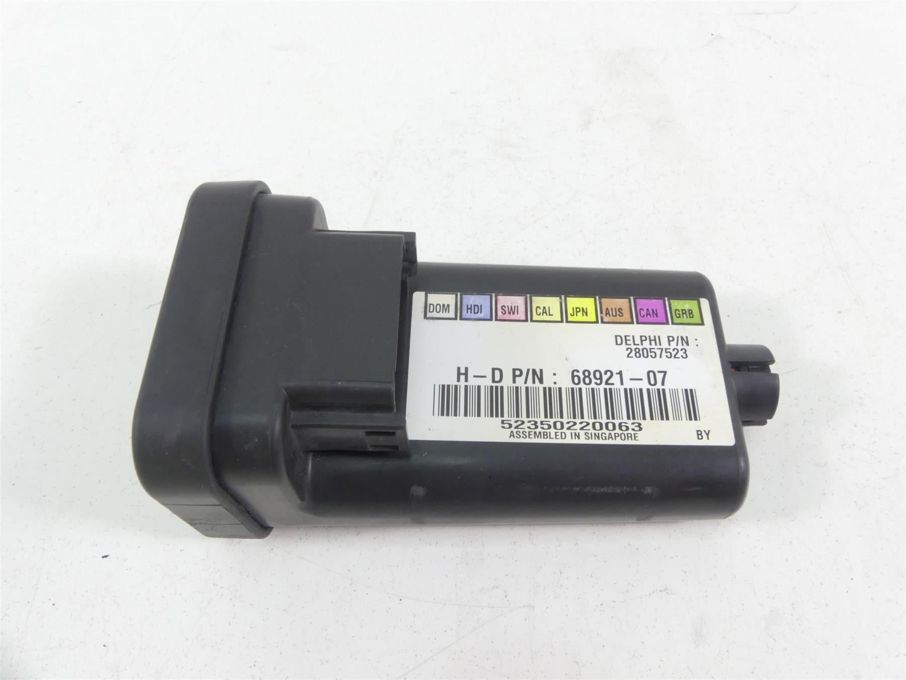 2015 Harley VRSCF Muscle Rod Tsm Turn Signal Module Flasher 68921-07 | Mototech271