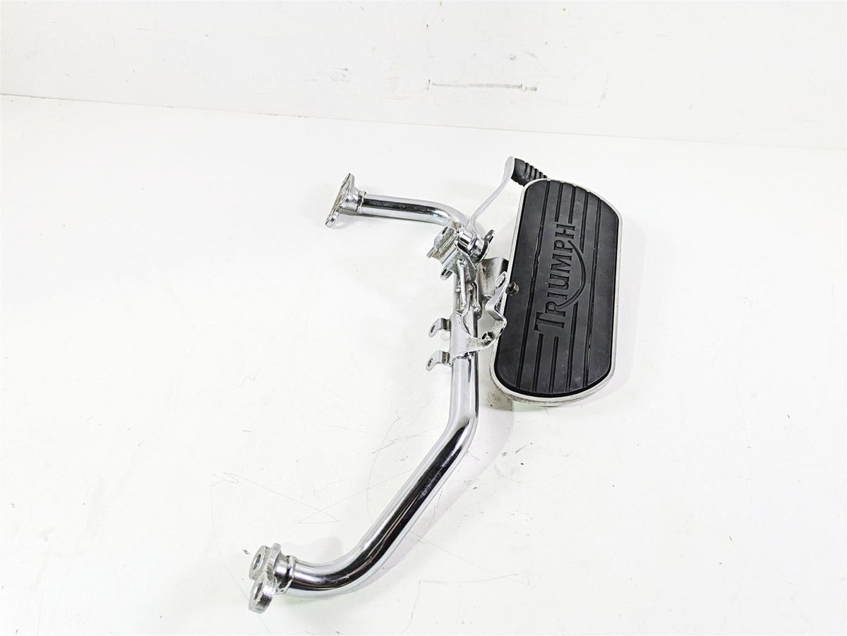 2006 Triumph Rocket 3 Right Rider Foot Peg Mount & Brake Pedal T2083010 {{ shop.shopifyCountryName }} - Mototech271