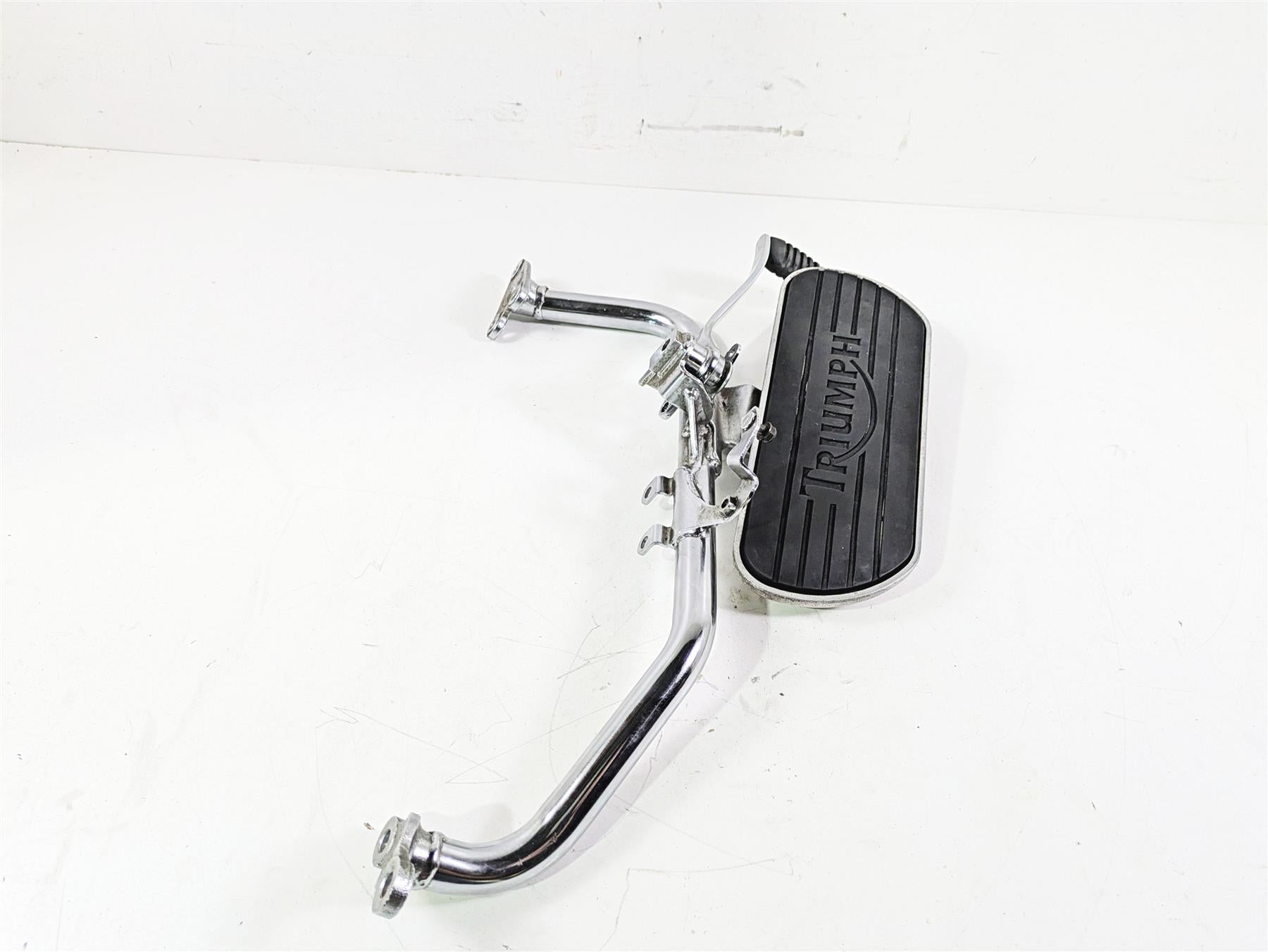 2006 Triumph Rocket 3 Right Rider Foot Peg Mount & Brake Pedal T2083010 {{ shop.shopifyCountryName }} - Mototech271
