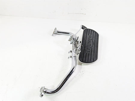 2006 Triumph Rocket 3 Right Rider Foot Peg Mount & Brake Pedal T2083010 {{ shop.shopifyCountryName }} - Mototech271