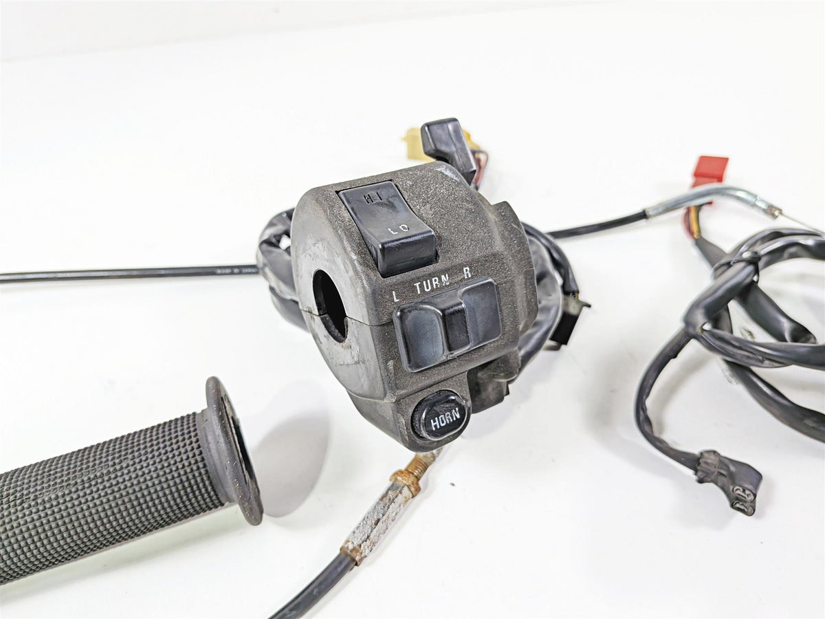 1989 Kawasaki VN750 Vulcan Left Right Hand Control Switch 46091-1372 46091-1514 {{ shop.shopifyCountryName }} - Mototech271