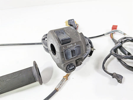 1989 Kawasaki VN750 Vulcan Left Right Hand Control Switch 46091-1372 46091-1514 {{ shop.shopifyCountryName }} - Mototech271