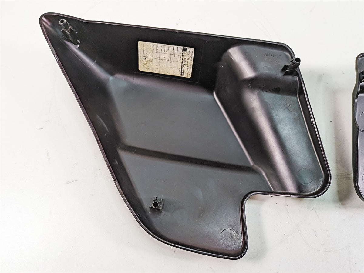 2006 Harley Touring FLHXI Street Glide Side Cover Black Cherry Set 66250-97 {{ shop.shopifyCountryName }} - Mototech271