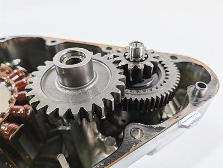 2010 Honda VT1300 CR Stateline Stator Alternator & Chrome Cover 31120-MFR-671 {{ shop.shopifyCountryName }} - Mototech271