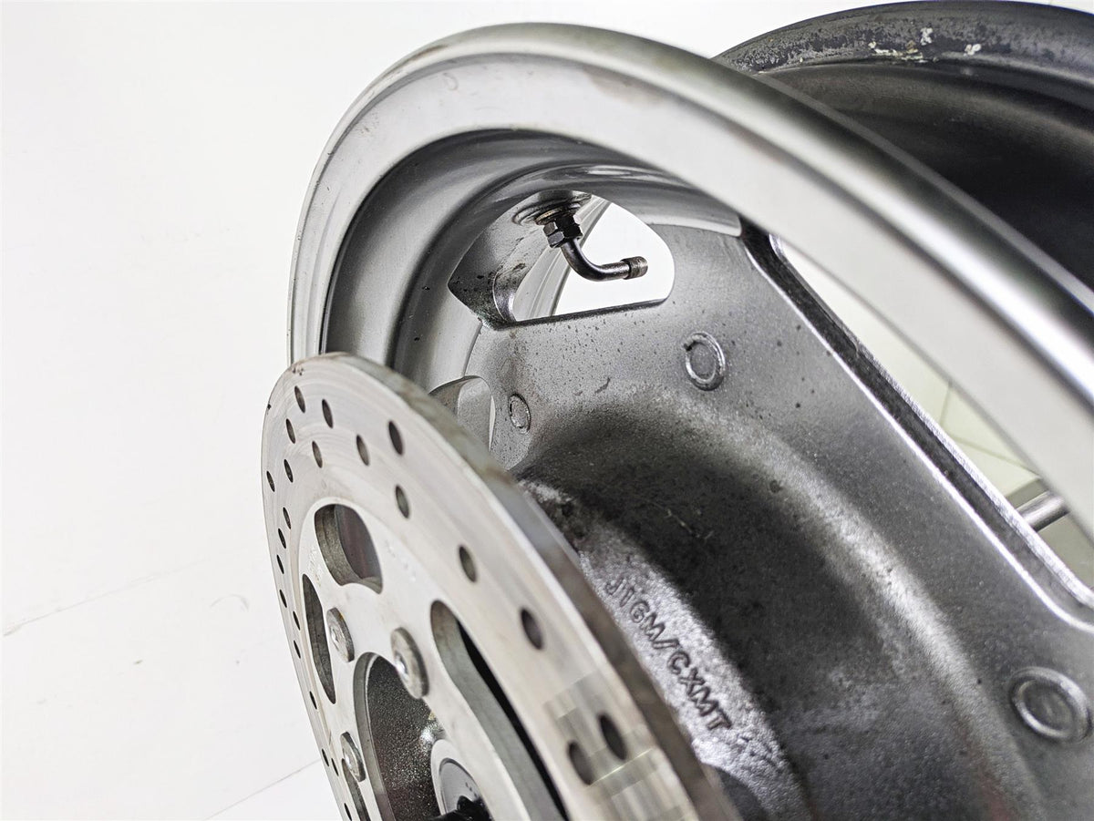 2008 Kawasaki VN1600 Vulcan Nomad Straight 16x4.5 Rear Wheel Rim 41073-0032 {{ shop.shopifyCountryName }} - Mototech271