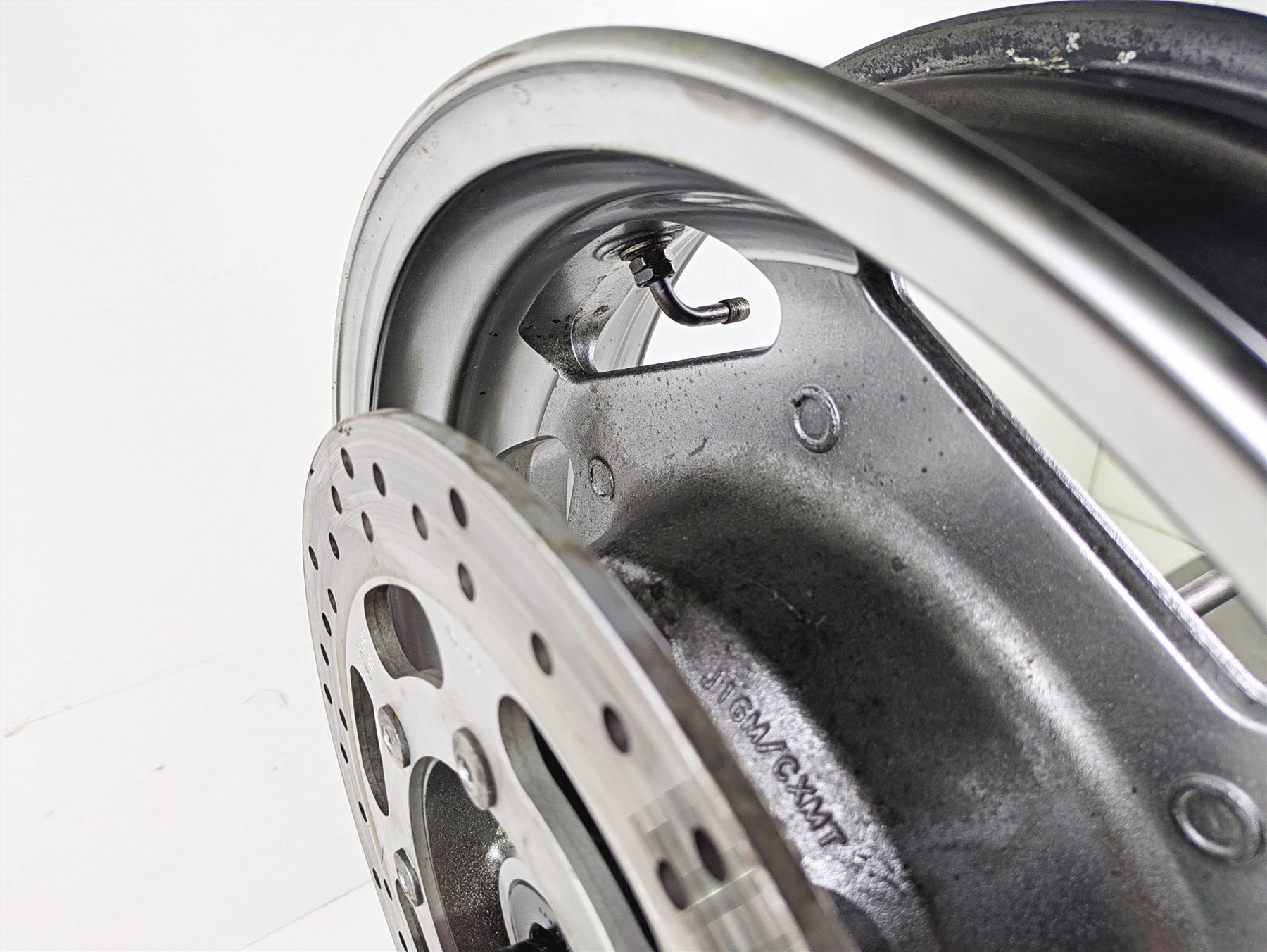 2008 Kawasaki VN1600 Vulcan Nomad Straight 16x4.5 Rear Wheel Rim 41073-0032 {{ shop.shopifyCountryName }} - Mototech271