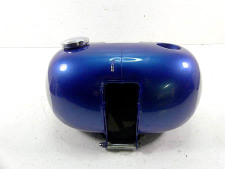 2006 Harley Softail FXSTSI Springer Fuel Gas Petrol Tank 5 Gallon 61625-01E {{ shop.shopifyCountryName }} - Mototech271
