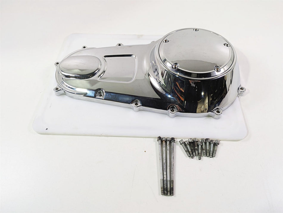 2009 Harley Touring FLHX Street Glide Outer Primary Drive Clutch Cover 60685-07 {{ shop.shopifyCountryName }} - Mototech271