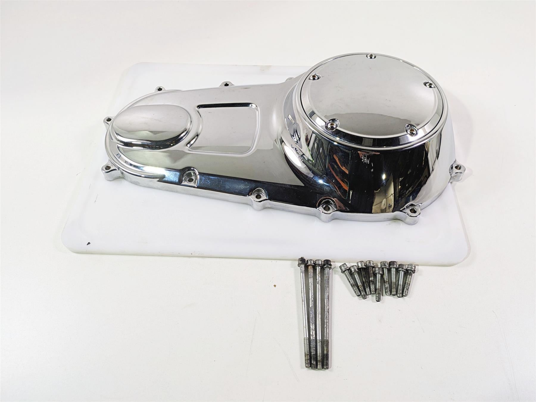 2009 Harley Touring FLHX Street Glide Outer Primary Drive Clutch Cover 60685-07 | Mototech271