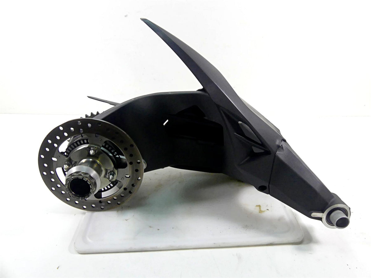 2012 Ducati Panigale 1199S Rear Swingarm Swing Arm & Axle 37021103BA {{ shop.shopifyCountryName }} - Mototech271