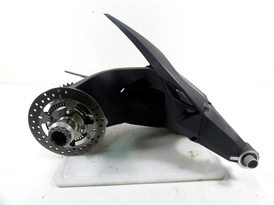 2012 Ducati Panigale 1199S Rear Swingarm Swing Arm & Axle 37021103BA {{ shop.shopifyCountryName }} - Mototech271