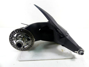 2012 Ducati Panigale 1199S Rear Swingarm Swing Arm & Axle 37021103BA