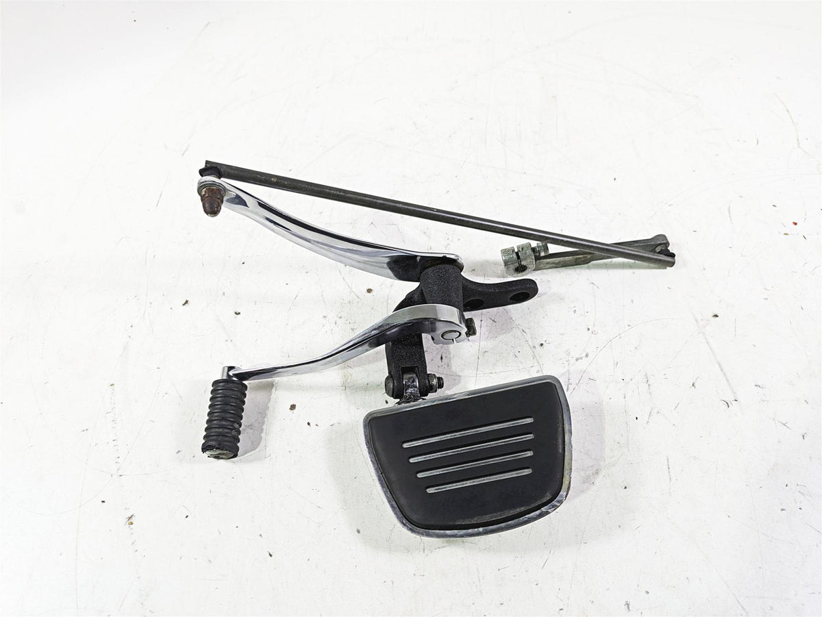2013 Harley FXDWG Dyna Wide Glide Left Floorboard + Fw Controls - Read 33693-03 {{ shop.shopifyCountryName }} - Mototech271