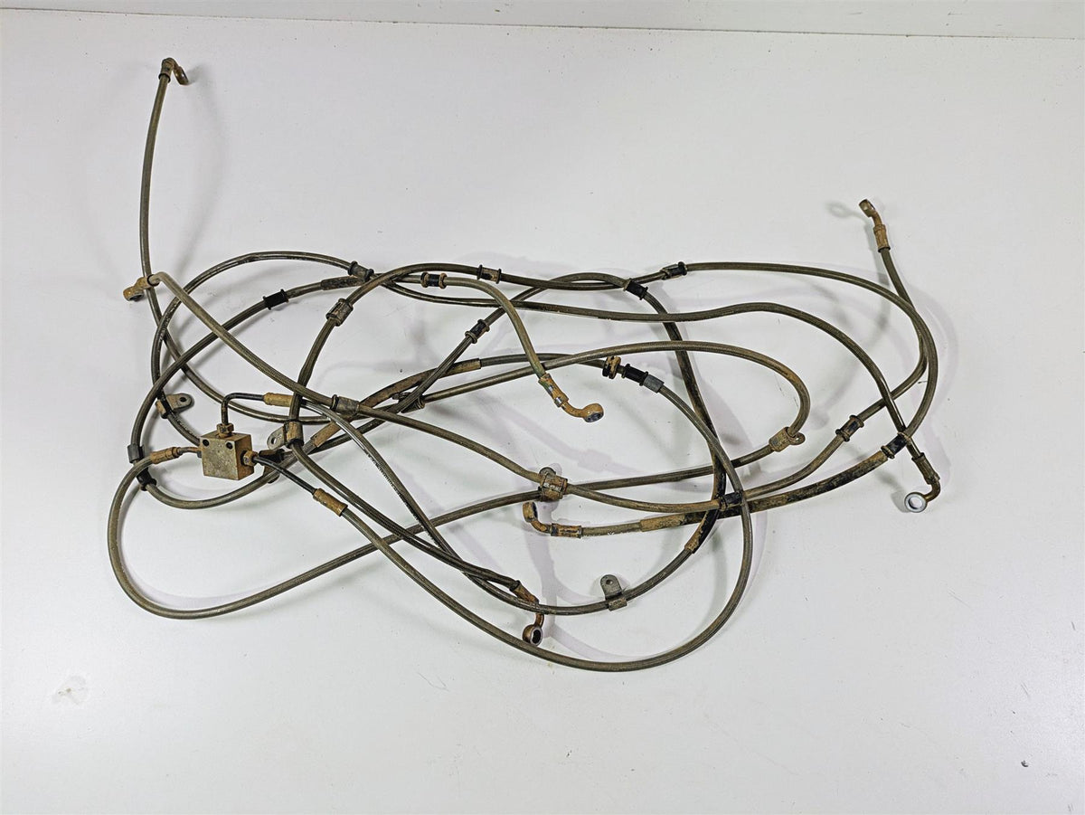 2019 Polaris RZR XP Turbo S Front Rear Brake Line Set 1913310 1913312 {{ shop.shopifyCountryName }} - Mototech271