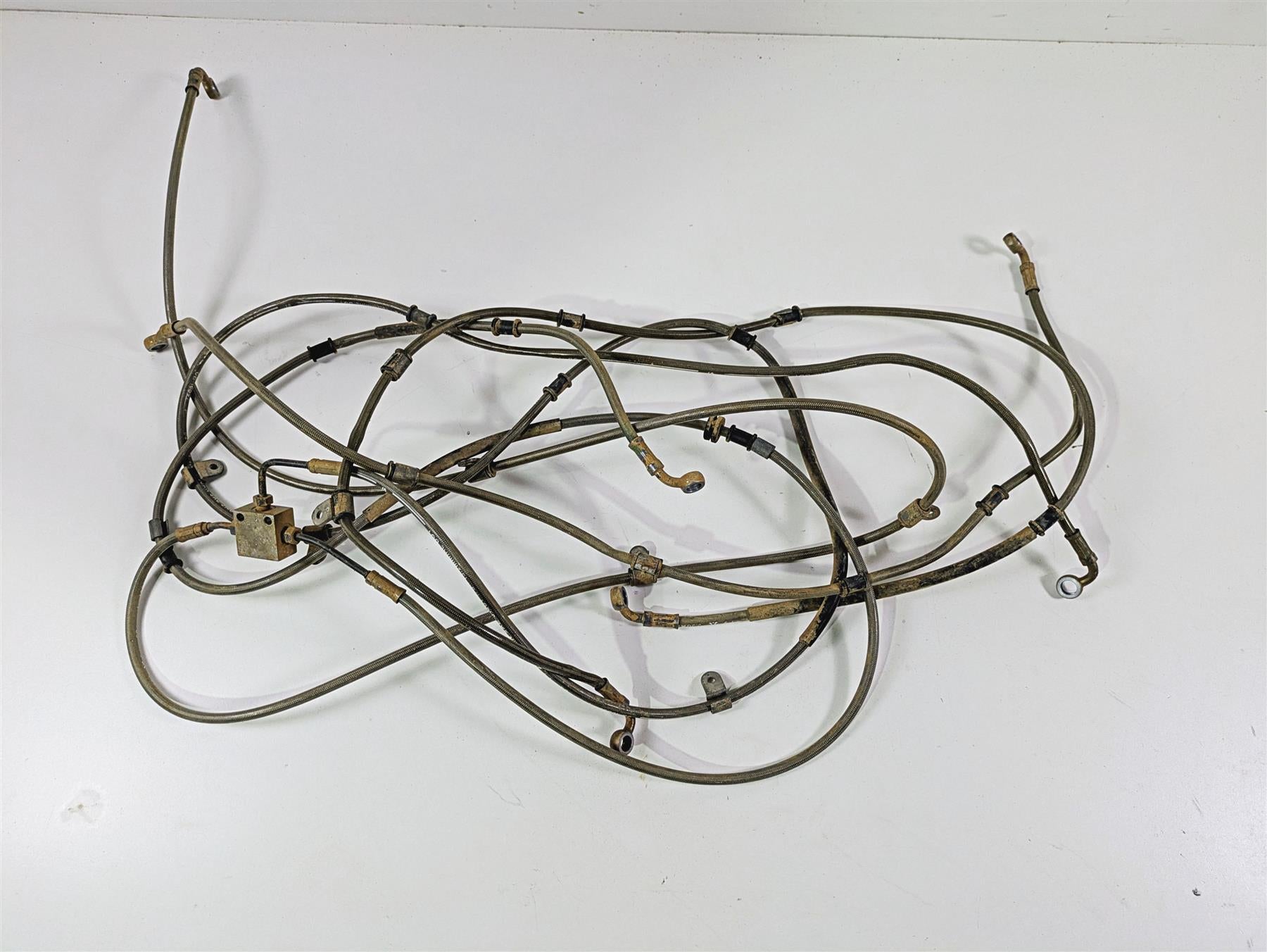 2019 Polaris RZR XP Turbo S Front Rear Brake Line Set 1913310 1913312 {{ shop.shopifyCountryName }} - Mototech271