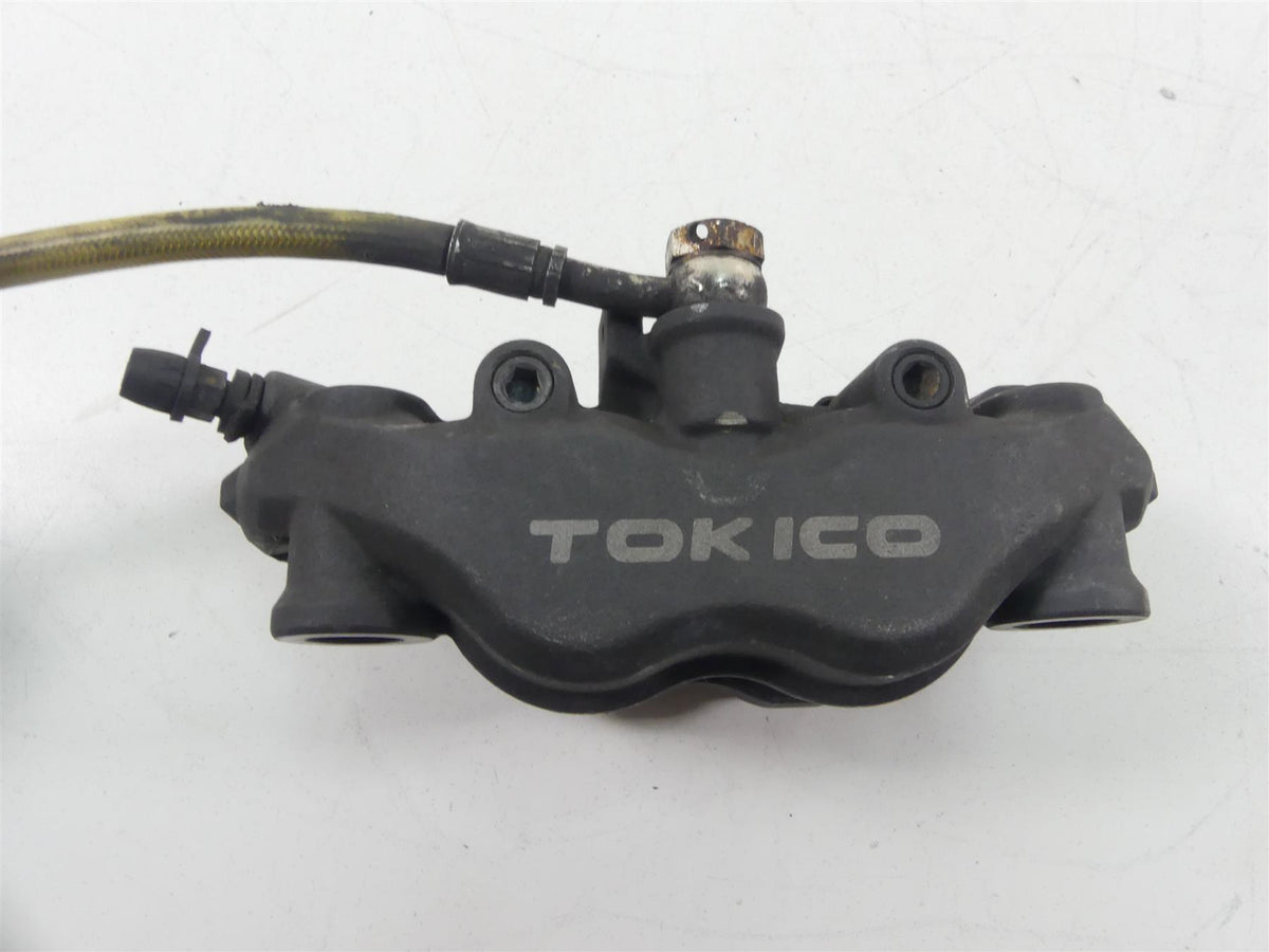 2004 Honda CBR1000RR SC57 Front Tokico Brake Caliper Set 45250-MEL-023 {{ shop.shopifyCountryName }} - Mototech271