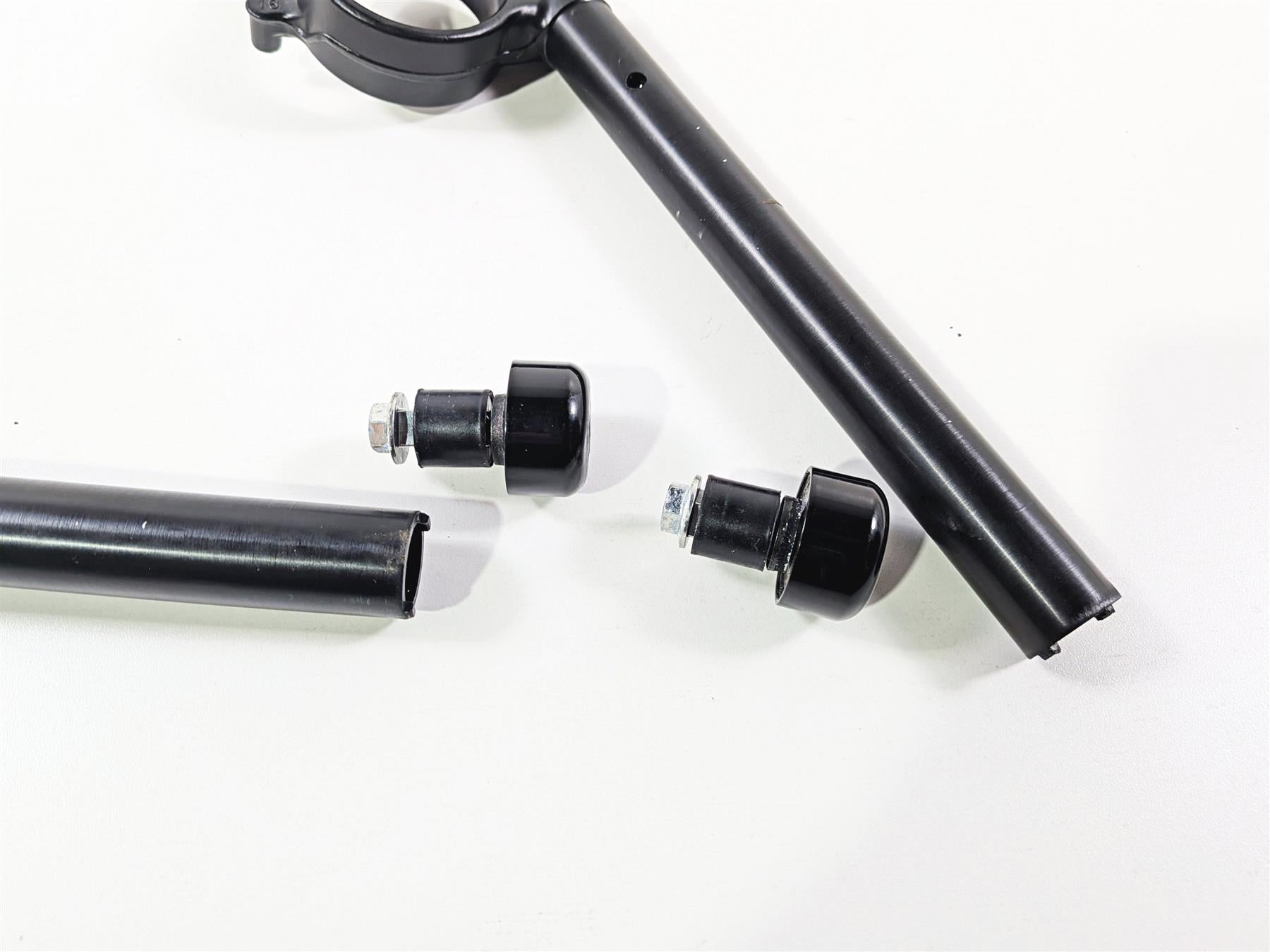 2024 Suzuki GSXR600 Straight Oem Clip On Handlebar Set 56111-14J00 56151-14J00 {{ shop.shopifyCountryName }} - Mototech271