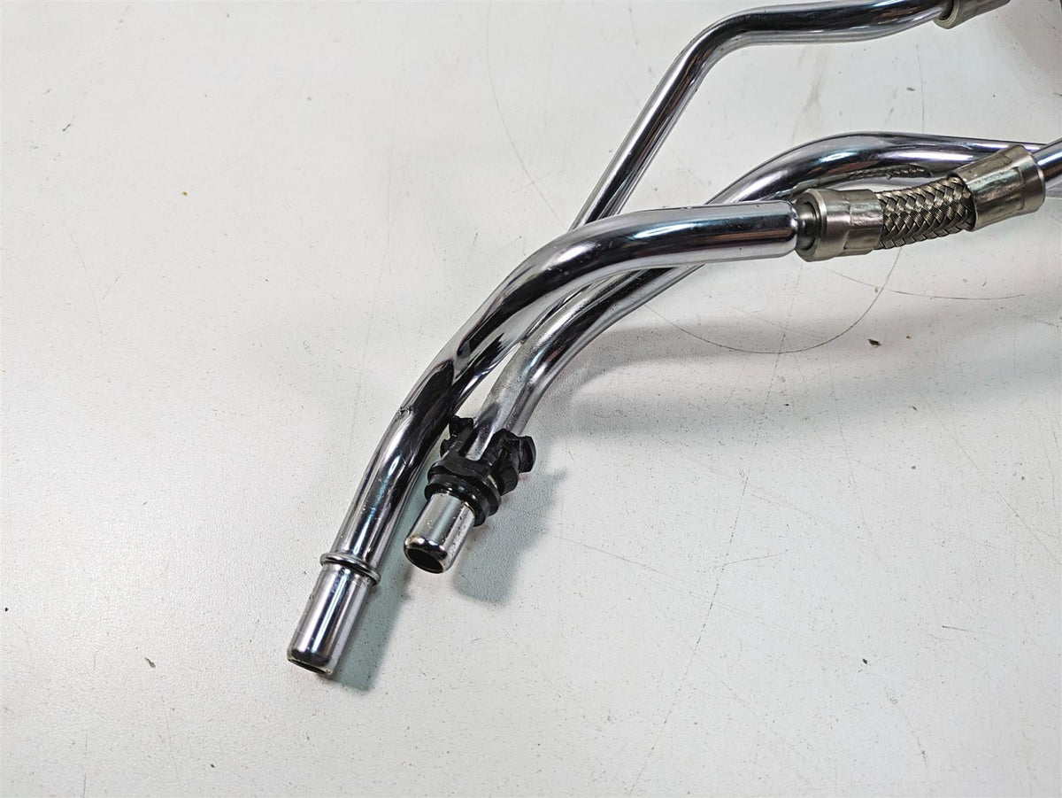 2013 Harley Softail FLSTC Heritage Classic Oil Tank Reservoir & Lines 62498-01A {{ shop.shopifyCountryName }} - Mototech271