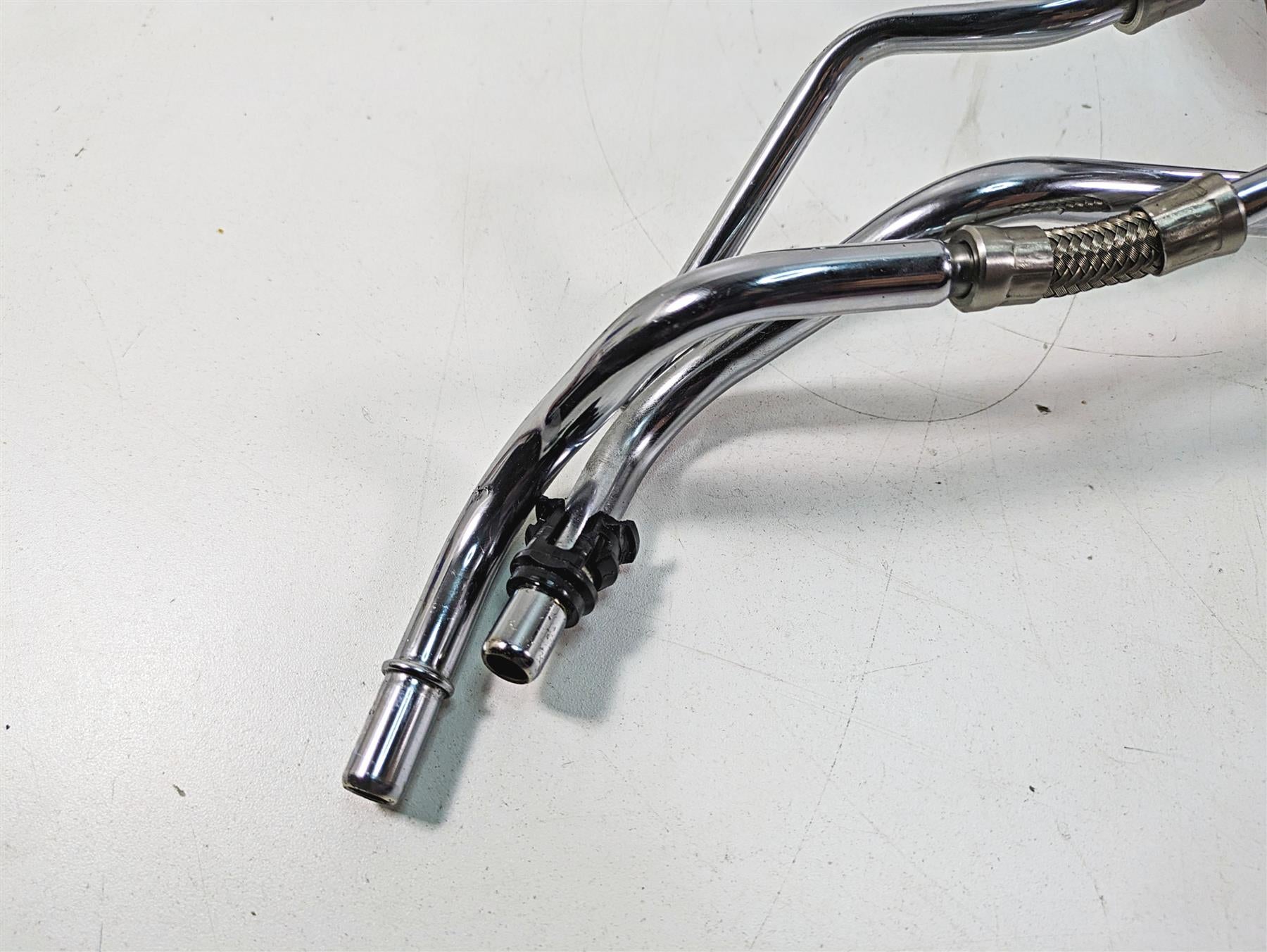 2013 Harley Softail FLSTC Heritage Classic Oil Tank Reservoir & Lines 62498-01A {{ shop.shopifyCountryName }} - Mototech271