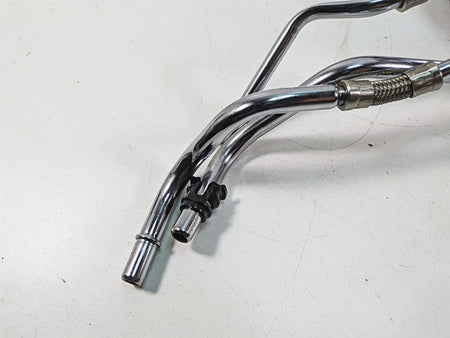 2013 Harley Softail FLSTC Heritage Classic Oil Tank Reservoir & Lines 62498-01A {{ shop.shopifyCountryName }} - Mototech271