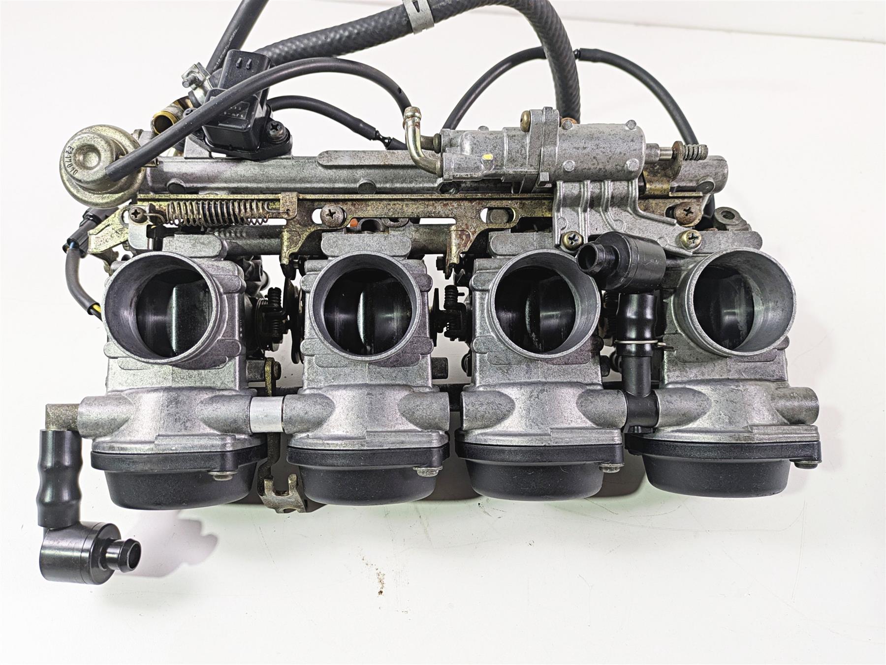 2002 Yamaha YZFR1 R1 Mikuni Throttle Body Diaphragm Fuel Injectors 5PW-13750-00 {{ shop.shopifyCountryName }} - Mototech271