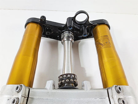2008 Yamaha YZF R1 RN19 Gold Front Fork Leg Triple Tree Set 4C8-23102-00-00 {{ shop.shopifyCountryName }} - Mototech271