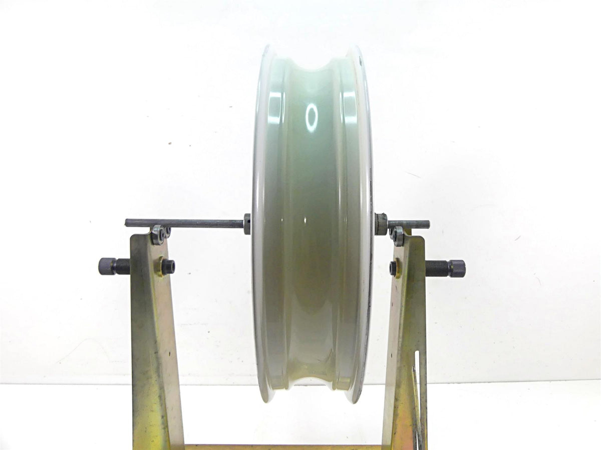 2013 Ducati Diavel Red Front Wheel Rim 17x3.5 - Dent 50121451A {{ shop.shopifyCountryName }} - Mototech271