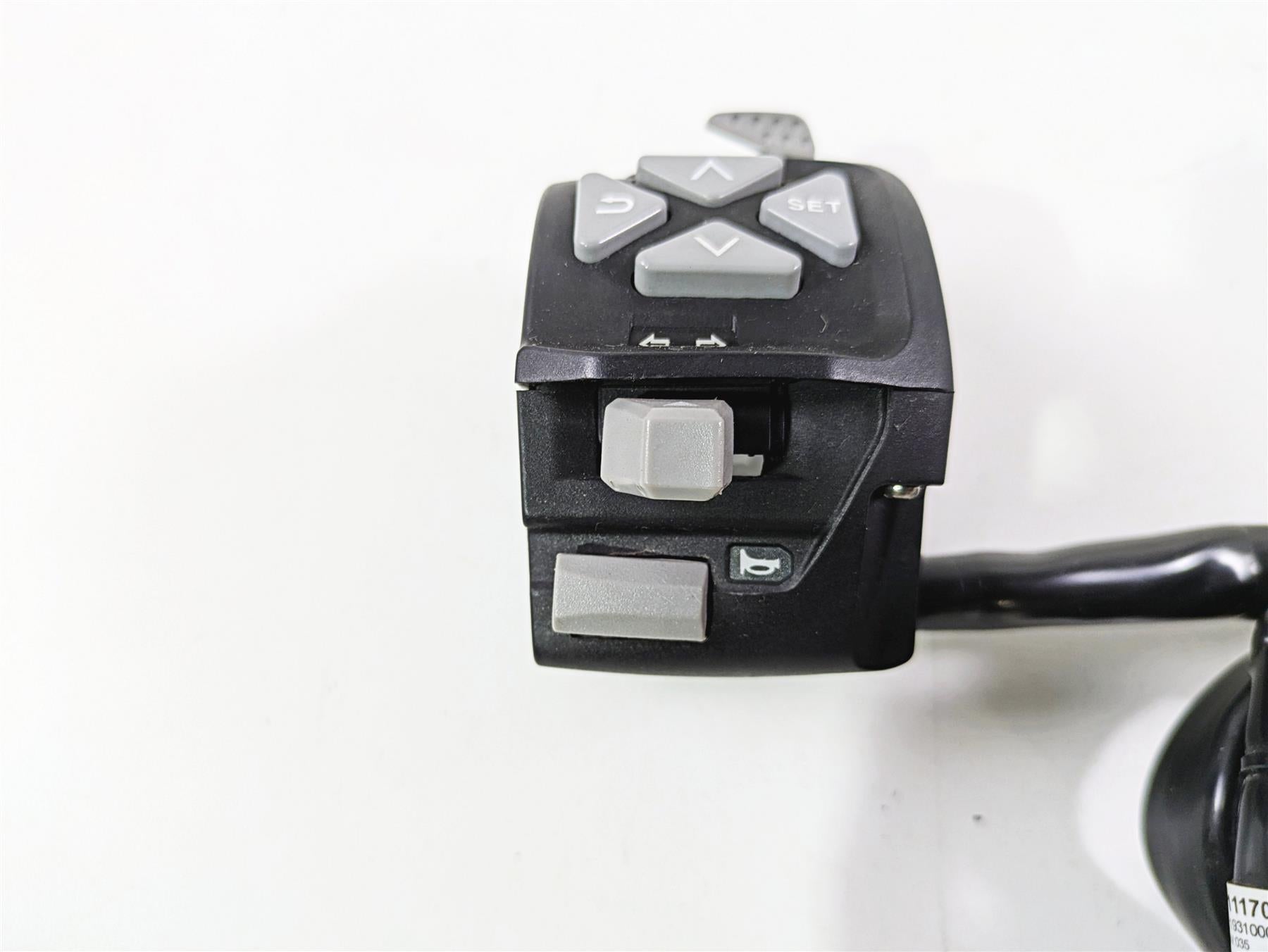 2020 KTM 1290 Super Adventure R Left Hand Control Switch 61411170000 61411170100 {{ shop.shopifyCountryName }} - Mototech271