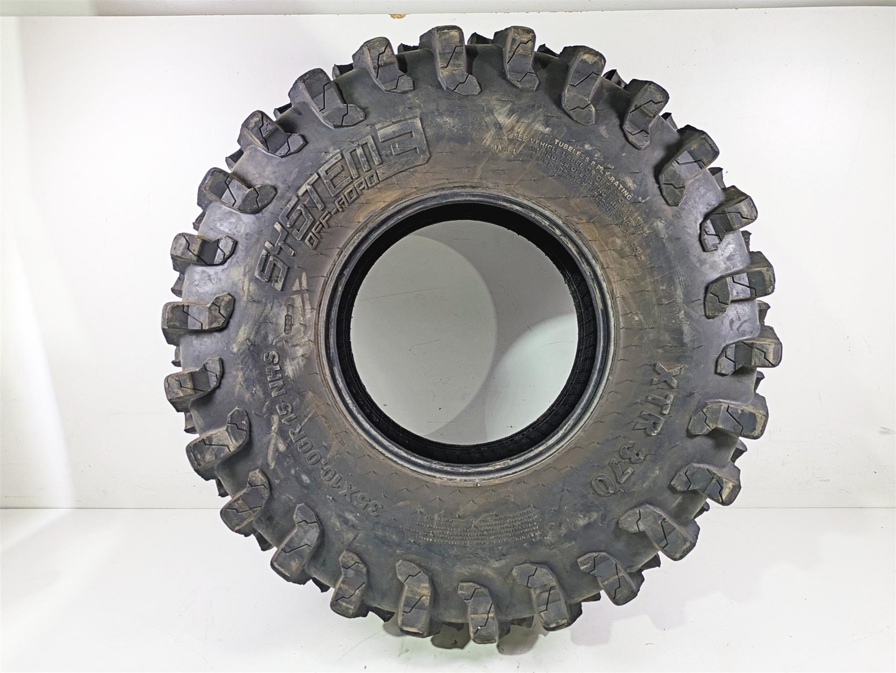 2023 Kawasaki Teryx KRX KRF 1000 C System 3 Tire XTR370 35X10R15 S3-0768