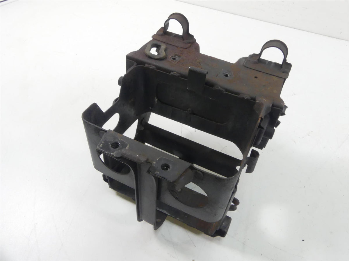 1978 Yamaha XS650 SE Special Air Box Cleaner & Battery Tray Set 447-14412-01-00 {{ shop.shopifyCountryName }} - Mototech271