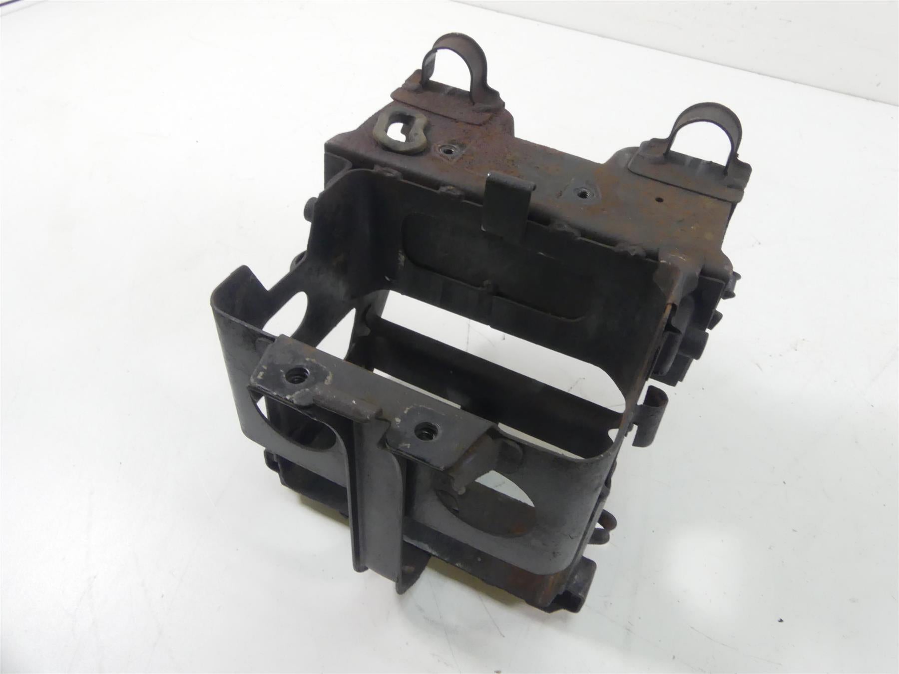 1978 Yamaha XS650 SE Special Air Box Cleaner & Battery Tray Set 447-14412-01-00 {{ shop.shopifyCountryName }} - Mototech271