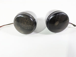 2004 Big Dog Chopper Rear Chrome Blinker Turn Signal Flasher Set BDM130-00795 | Mototech271
