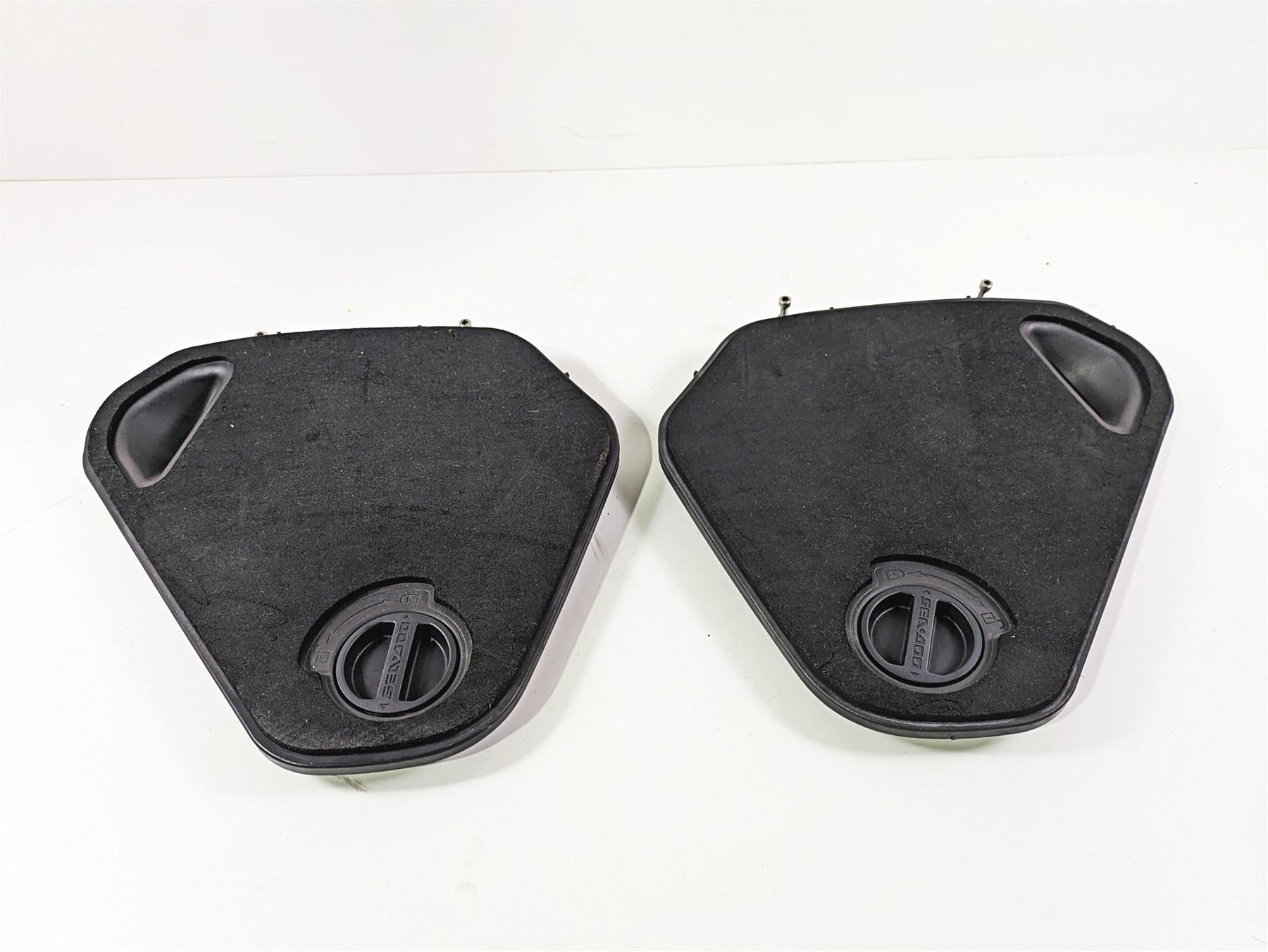 2010 Sea-Doo 4-Tec RXT 215 Rear Upper Deck Access Cover Set 291002859 291002862 {{ shop.shopifyCountryName }} - Mototech271