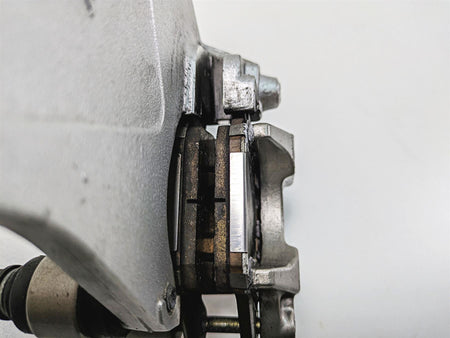 2006 Honda V-Twin VTX1300 R Nissin Rear Brake Caliper & Bracket 43150-MEA-671 {{ shop.shopifyCountryName }} - Mototech271