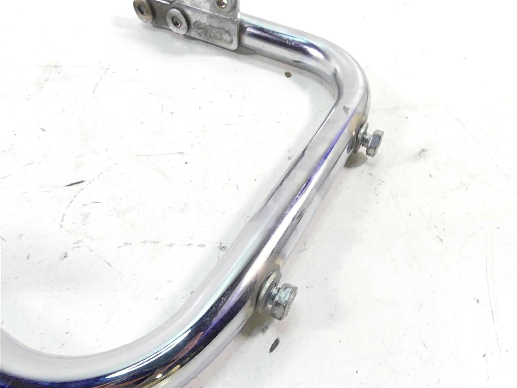 2002 Harley Touring FLHTC Electra Glide Rear Frame Chrome Support 53422-97 {{ shop.shopifyCountryName }} - Mototech271