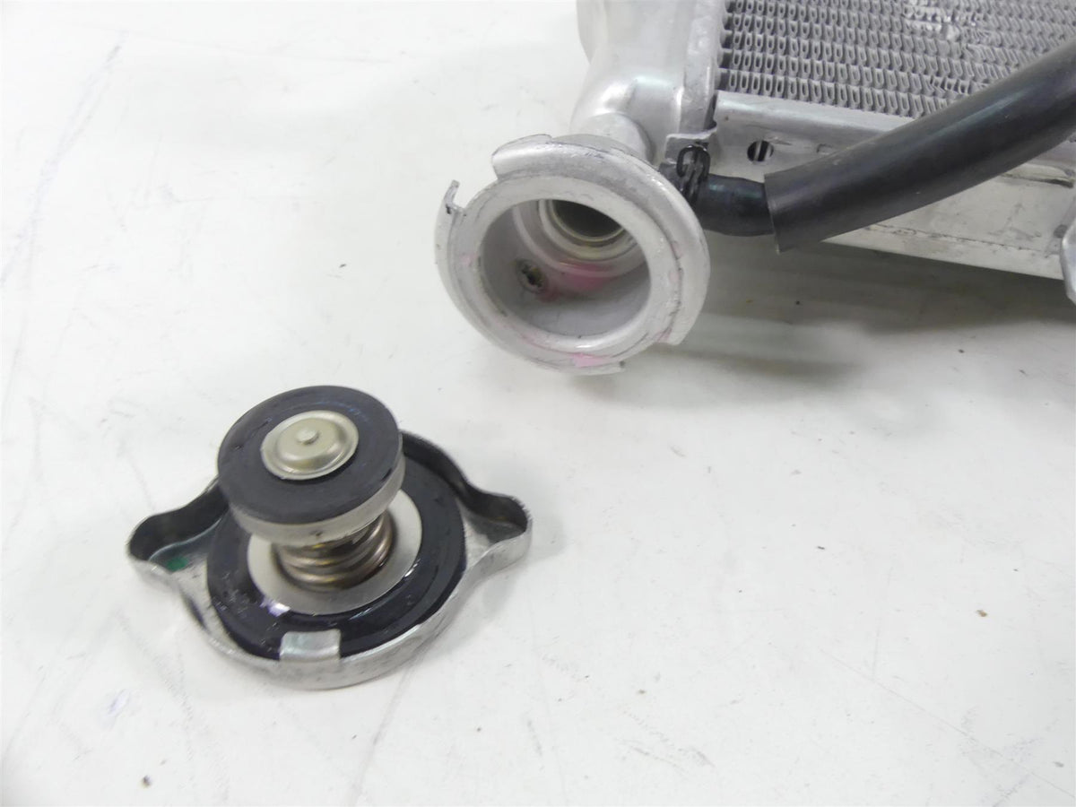 2020 Ducati Panigale V2 Upper Coolant Radiator - Straight No Leaks 54841201A {{ shop.shopifyCountryName }} - Mototech271