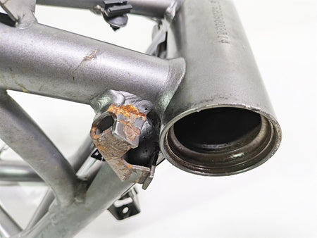2013 Ducati Hyperstrada 821 Straight Main Frame Chassis With Texas Salvage Title 470P7151EB {{ shop.shopifyCountryName }} - Mototech271
