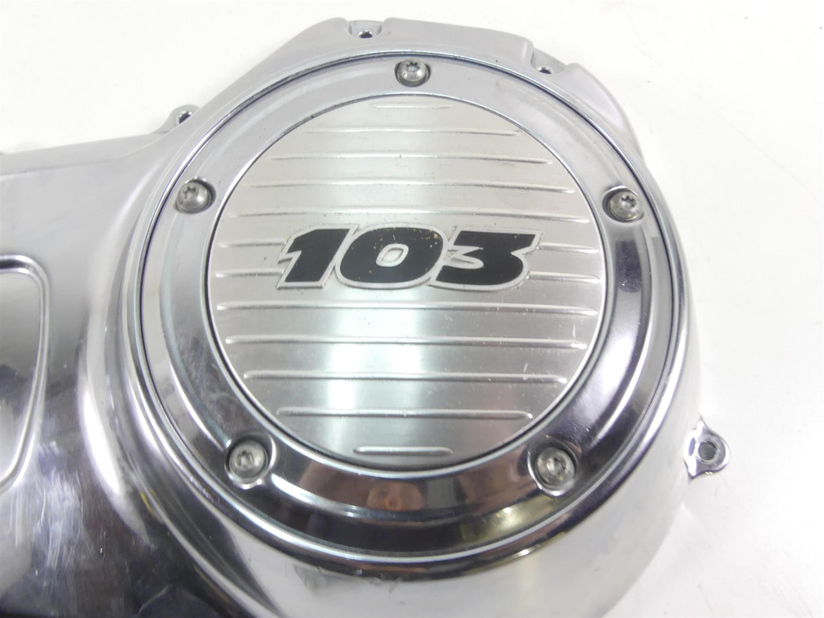 2013 Harley Touring FLTRX Road Glide Outer Primary Drive Clutch Cover 60685-07 {{ shop.shopifyCountryName }} - Mototech271