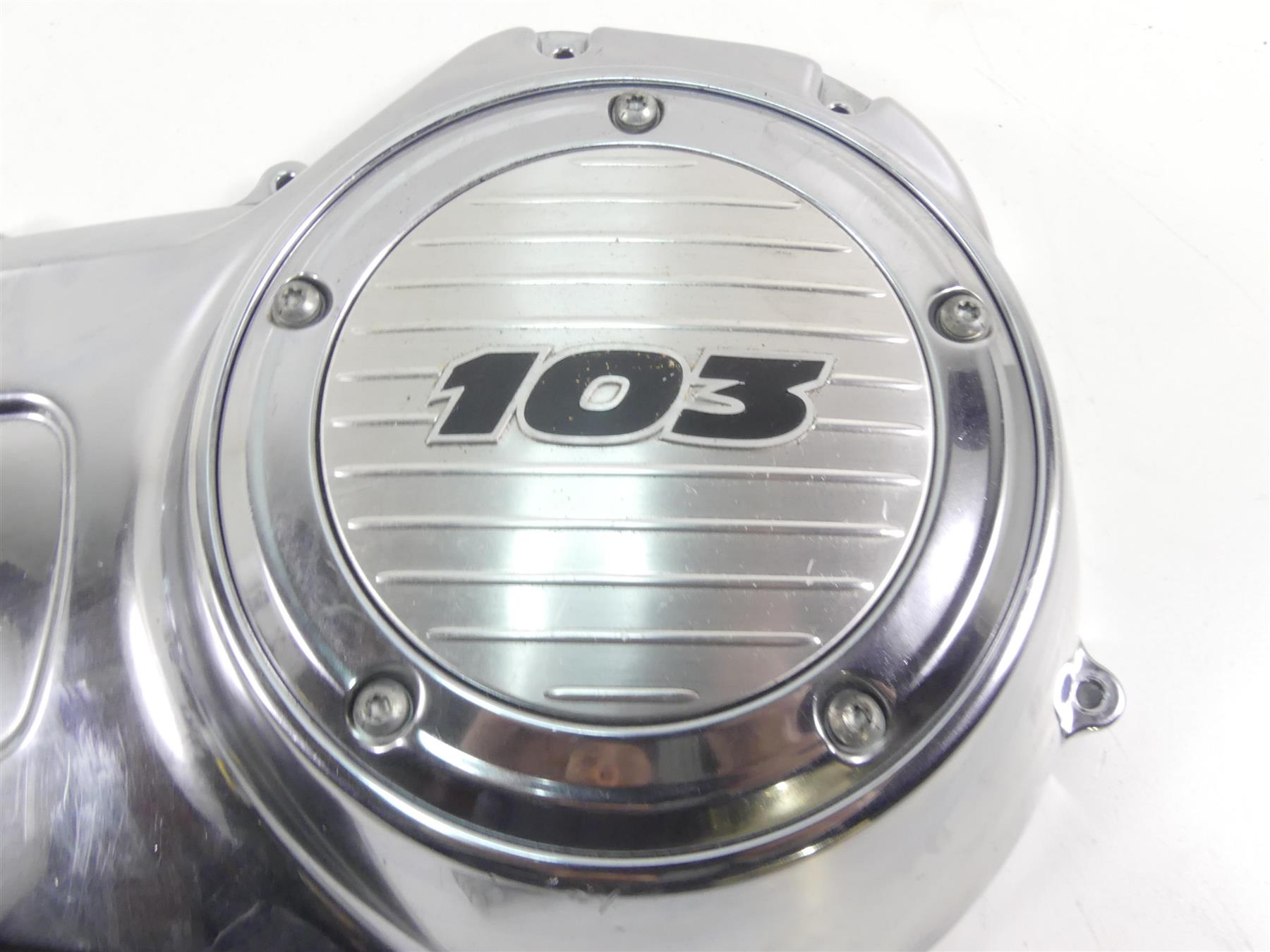 2013 Harley Touring FLTRX Road Glide Outer Primary Drive Clutch Cover 60685-07 {{ shop.shopifyCountryName }} - Mototech271