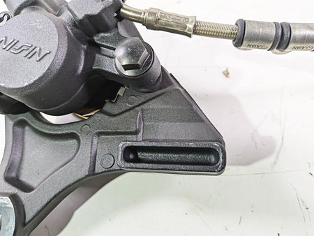 2012 Triumph Daytona 675 Nissin Rear Caliper + Line & Bracket T2021410 {{ shop.shopifyCountryName }} - Mototech271