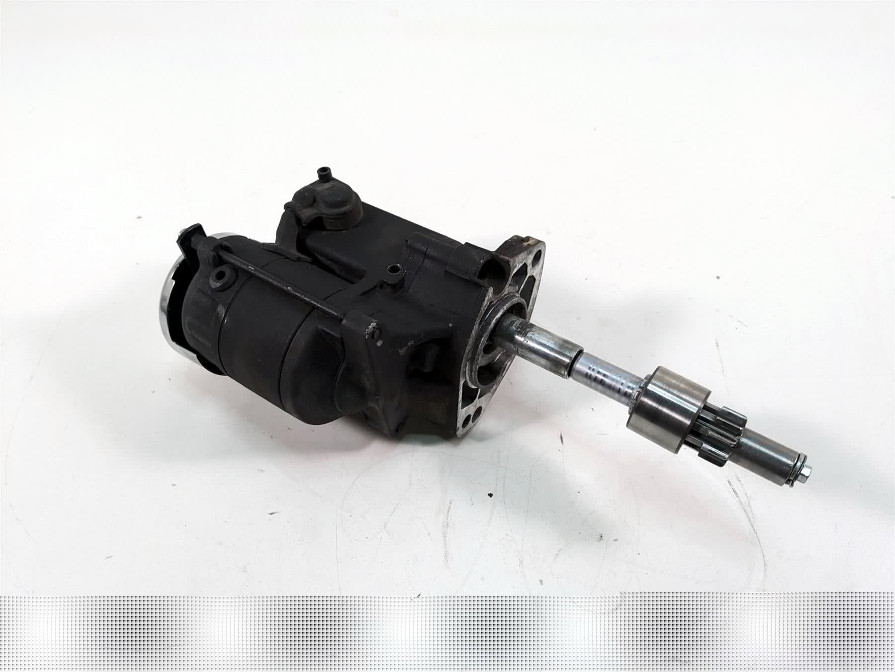 2000 Harley Dyna FXDL Low Rider Engine Starter Motor for 88ci Big Twin 31553-94B {{ shop.shopifyCountryName }} - Mototech271