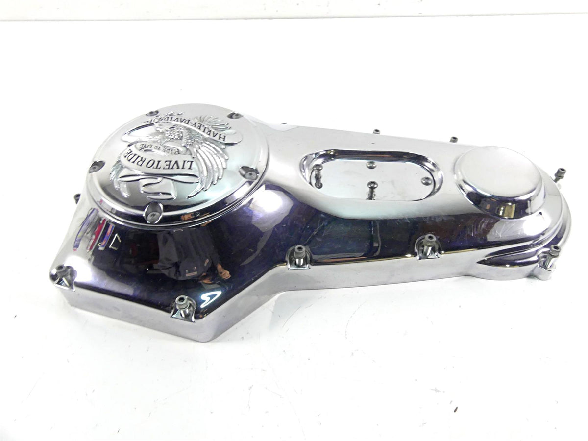 2002 Harley FLSTCI Softail Heritage Outer Primary Drive Clutch Cover 60506-99 {{ shop.shopifyCountryName }} - Mototech271