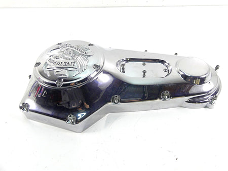 2002 Harley FLSTCI Softail Heritage Outer Primary Drive Clutch Cover 60506-99 {{ shop.shopifyCountryName }} - Mototech271