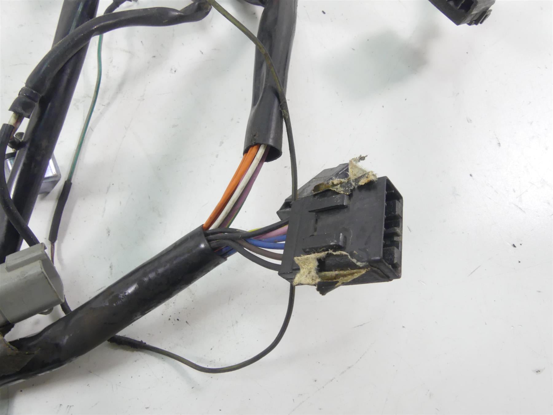 1998 Harley Dyna FXDL Low Rider Main Wiring Harness Loom - No Cut 69558-98 {{ shop.shopifyCountryName }} - Mototech271