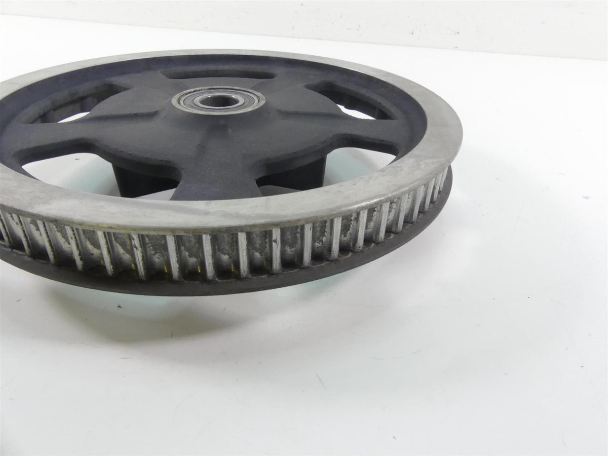 2013 Harley Touring FLHX Street Glide Rear Drive Belt Pulley 68T 1" 40217-09 {{ shop.shopifyCountryName }} - Mototech271